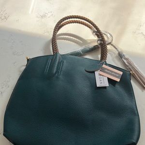 Mello World “Vegan Approved” Shoulder Bag New With Tags